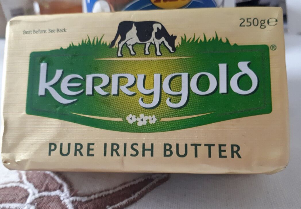 Grass-fed butter